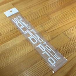 SOUNDProカッティングステッカー（クリックポスト250円で発送可）